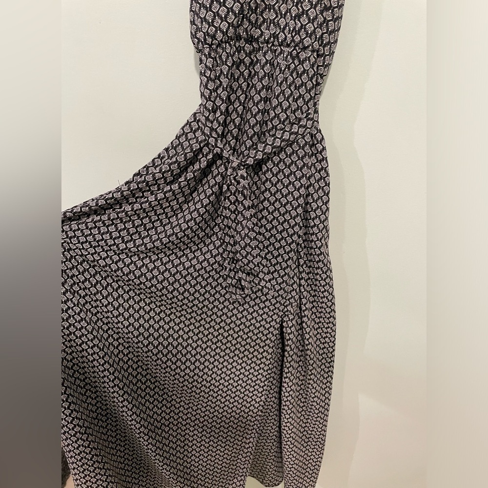 EVEREVE Jules Maxi Dress black and white size XS - Picture 6 of 10